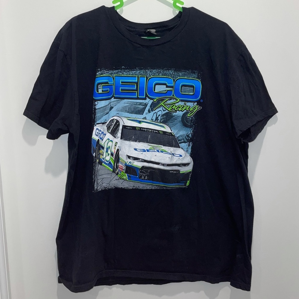 Geico racing tee